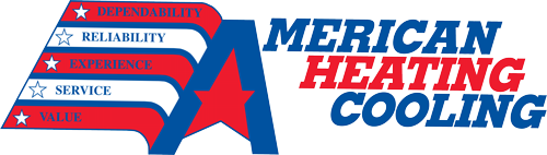 American Heating and Cooling Logo